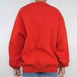 Russell Athletic Vintage 90s Panthers Red and Black Sweatshirt Photo 3