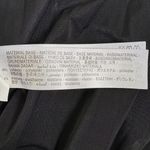 ZARA  Faux Leather Black Wrap Skirt Photo 5