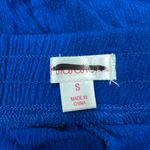 Xhilaration Blue Floral Flowy Pull On Shorts Size Small Photo 2