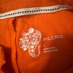 Anthropologie Pilcro Ribbed Henley Top Size S Photo 3