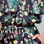  Jumpsuit| Bebe Floral Jumpsuit | Color: colorful flower print size 4 Photo 2