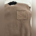 Tan Women's Top and Pants Set Photo 3