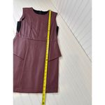 BCBGeneration NWT  Saffron Faux Leather Cutout Sleeveless Casual Dress Size 10 Photo 5