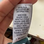 Gap Vintage Y2K‎ Silk Floral  Tank Top Green Size Large Babydoll Photo 5