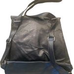 Handbag Convertible Black Studded Crossbody Backpack Shoulder Bag Versat… Photo 2