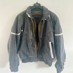 Anchor Blue Bomber Jacket Photo 1