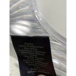 Ann Taylor Windowpane Plaid Boxy Tweed Top Size S Girl Boss Faux Leather Trim Photo 5