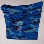 I Am Becoming IAB MFG 3 Inch Camo Shorts Womens Size Small 6 Shorts Workout Blue Photo 0