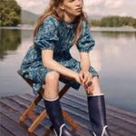 J.Crew  Tall Lug Sole Rain Boots Photo 2