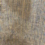 Southern Tide Linen Long Sleeve Blue White Engineer Stripe Popover Shirt SMALL Photo 3