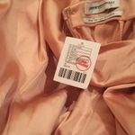 Urban Outfitters UO Val straight-neck satin mini dress Photo 1