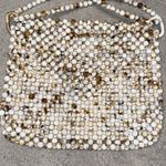 Rachel Ashwell Anthropologie or Free People  Marbled Stone Beaded Crossbody Bag Photo 1