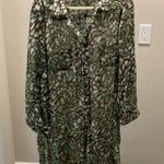 Jessica London  womens sheer Georgette mega tunic NWOT Photo 0