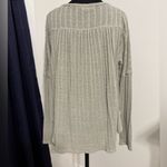 Pink Lily Babydoll Size Small  Knit Top in Sage green Photo 4