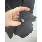 Urban Outfitters Out From Under Outfitter Thermal Dress Women Medium Black Long Sleeve Photo 3