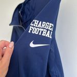 Nike  NFL Los Angeles Chargers Half Zip Women’s Pullover Dark Blue Navy Sz Medium Photo 2