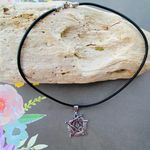 Dragon Pentagram stainless steel pendant necklace Photo 0