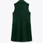 ZARA NWT BEAUTIFUL  Blazer Dress Photo 7