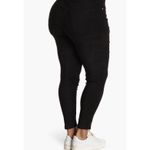 Good American Brand New  Women's Size 14 Faux Leather Black Pants Ankle $145 Photo 1