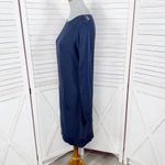 Lilly Pulitzer Jupiter Knit Sweater Shift Dress Navy Blue XS Long Sleeve Photo 2