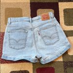 Levi's  Light Blue Women's Shorts Photo 1