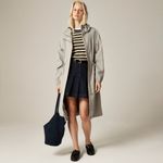 J.Crew Carolyn Sweater Tee in Striped Merino Wool in Navy Multi, Size XXS Photo 1