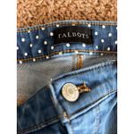 Talbots Medium Wash Pedal Pusher Cropped Stretch Denim Jeans Womens 8 Photo 5