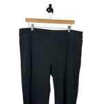 Johnny Was Calme Women’s Hemp Blend Relaxed Pant in Charcoal Size L Photo 2