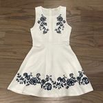 Francesca's Francesca’s White Fit and Flare Dress - Size XS Photo 0