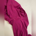 Lululemon  Base Pace High Rise Crop Leggings Wild Berry Size 2 Photo 9