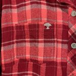 Arborwear Women's Red Tree Climbing Chagrin 8oz Heavyweight Flannel Shirt Sz 2XL Photo 4