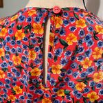 Kathie Lee Collection KATHIE LEE pink‎ floral blouse women's size 16 Photo 5