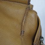 J.Jill Brown Leather Dual handle Shoulder Bag Photo 11
