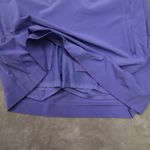 Athleta Brooklyn Skort Purple Zip Pocket Lined Tennis Golf Mini 657658 Womens 12 Photo 2