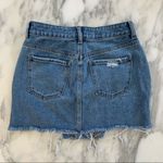 PacSun  Vintage 5-Pocket Destroyed Mini Skirt Photo 6