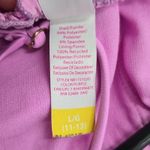 No Boundaries  Purple Ruffle One Piece Swimsuits Swimwear Large 11/13 Photo 6