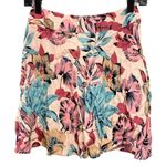 For Love & Lemons  Small Floral Skirt Photo 3