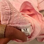 Light Pink Cropped Shirt Size M Photo 1