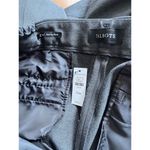 Talbots NWT Dark Grey Barley Boot Pleated Dress Pants Women’s Size 20W Photo 5