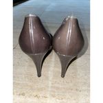 Salvatore Ferragamo  Womens Green‎ Peep Toe Embellished High Heels Shoes Size 10 Photo 4