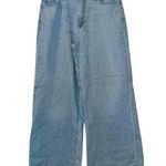 A New Day Women's High-Rise Wide Leg Jeans -  Light Blue Size 8/29 Photo 0