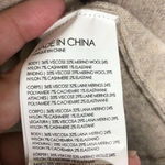 Club Monaco  Wool Cashmere Waterfall Open Front Short Sleeve Cardigan Sweater XS Photo 4