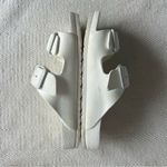 Birkenstock White Sandals Photo 3