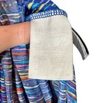 Versus by Gianni Versace Vintage Asymmetrical 90s Pop Art Mini Dress IT38/US2 Blue Size XS Photo 7