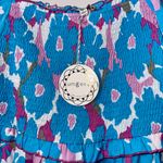 Umgee NWT  Blue Floral Dress - 1X Photo 2