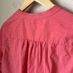 Seafolly  salmon cotton boyfriend shirt Photo 8