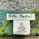 Ulla Popken one Size blue Floral Bright Flowy Oversized Kimono Cover Up Cardigan Photo 1