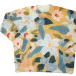 Sézane NWT Sezane Isadora Jumper in Flowers Mohair Wool Blend Sweater M Photo 6