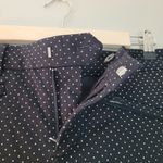 Gap Skinny Ankle Black Pants with Diamond Geo Print Photo 3