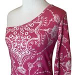 Persifor One Shoulder Bodycon Mini Dress XS Pink Photo 2